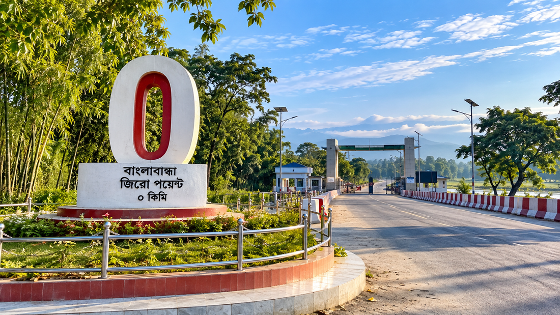 বাংলাবান্ধা জিরো পয়েন্ট
