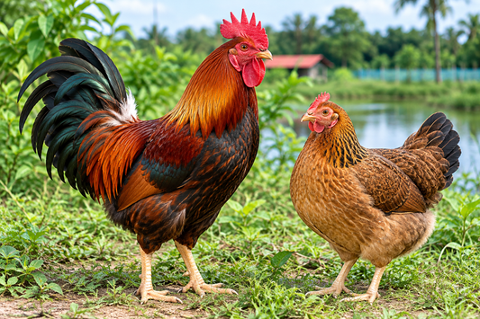 🐓 বড় সাইজের দেশী মুরগী