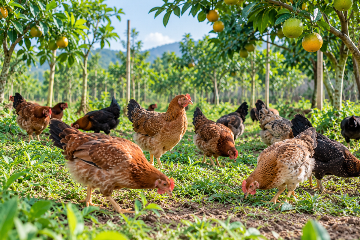 🐓 মাঝারি মুরগী — ৳ ৫৯০/-কেজি